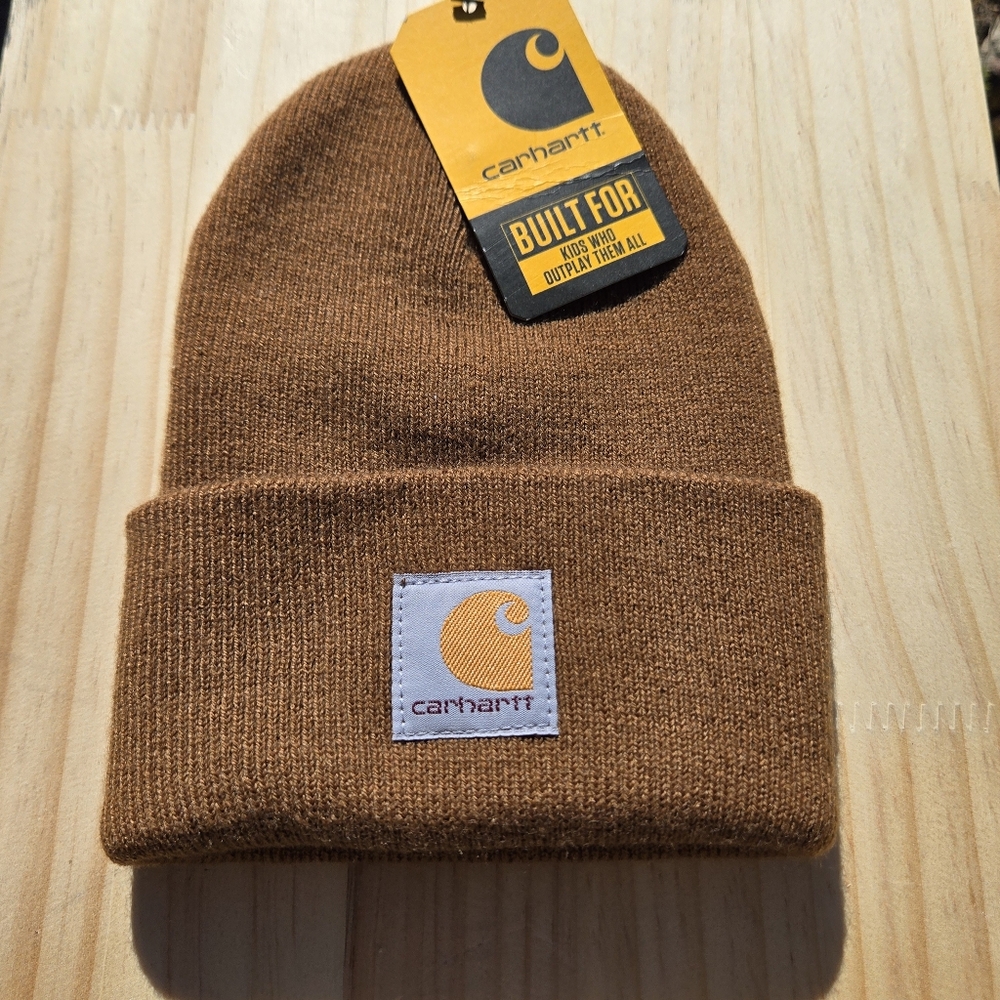 NEW baby/toddler Carhartt beanie